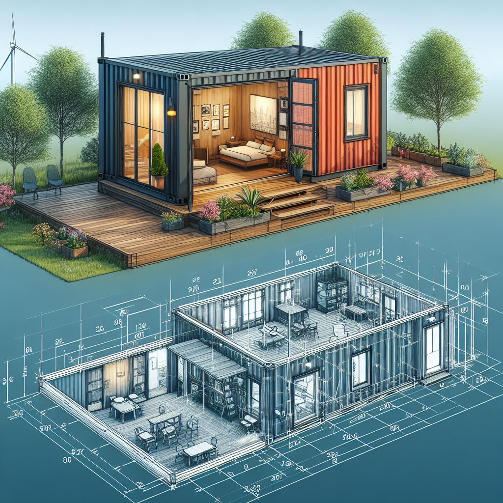 Building managment_ Tiny_modular_container homes Building management