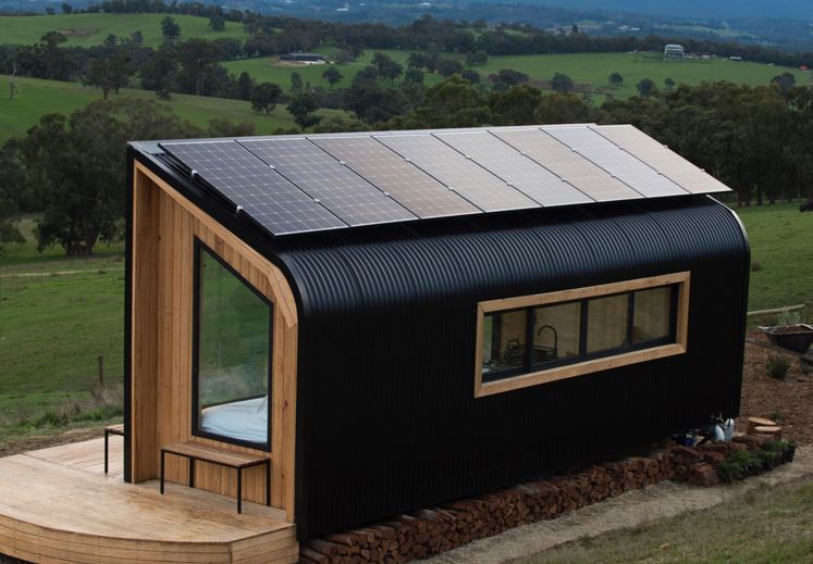 Solar Power Container Homes & Pop Up Shops