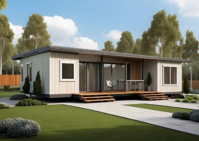 Modular Homes -1- 2 -3 Bedroom