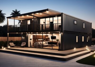 container homes Brisbane 40ft double story 4