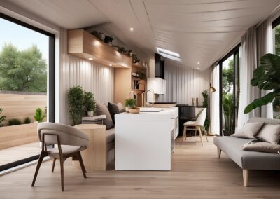 container homes Brisbane 40ft single story_internal
