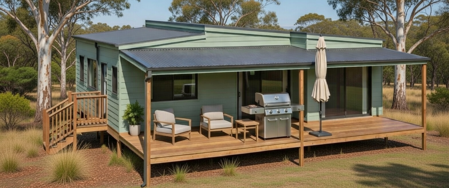 Acacia three bedroom modular home