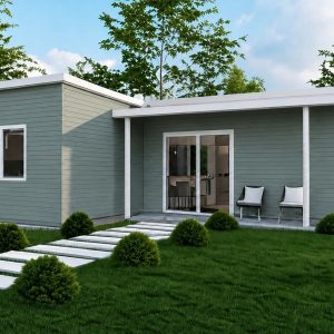 Grevillea L-Shaped Modular Home