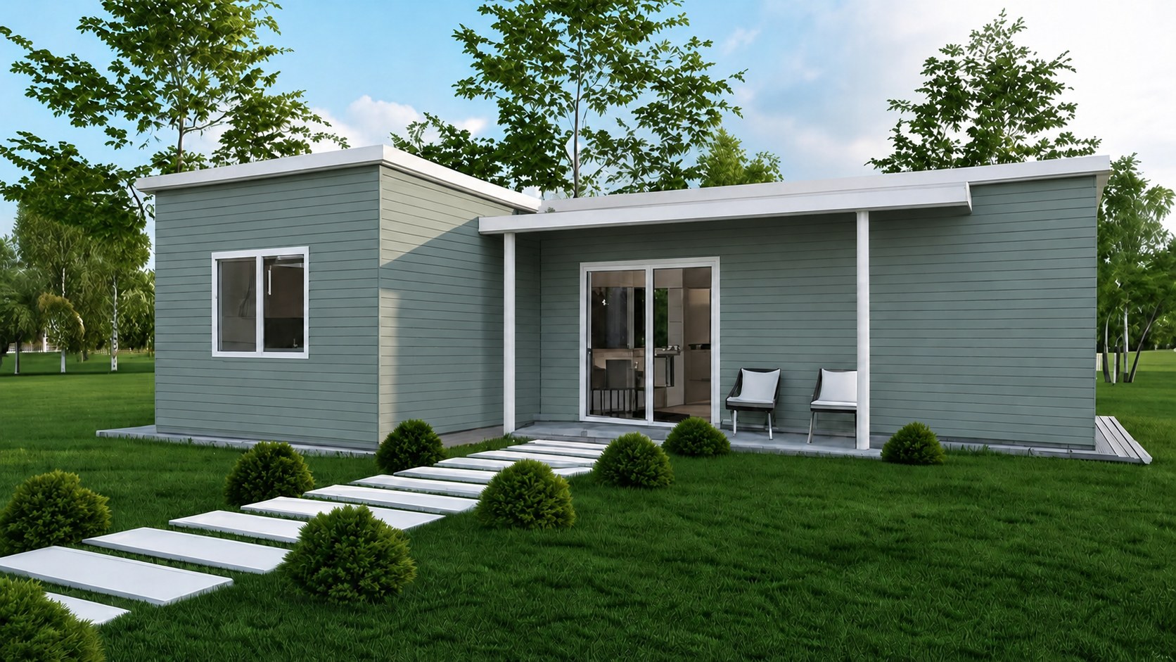 Grevillea two bedroom modular home