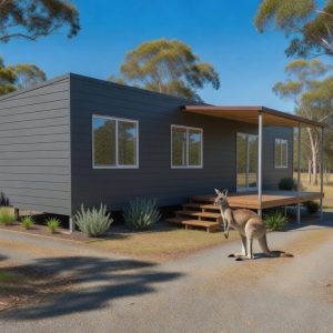 Gumnut 2 Bedroom Modular Home