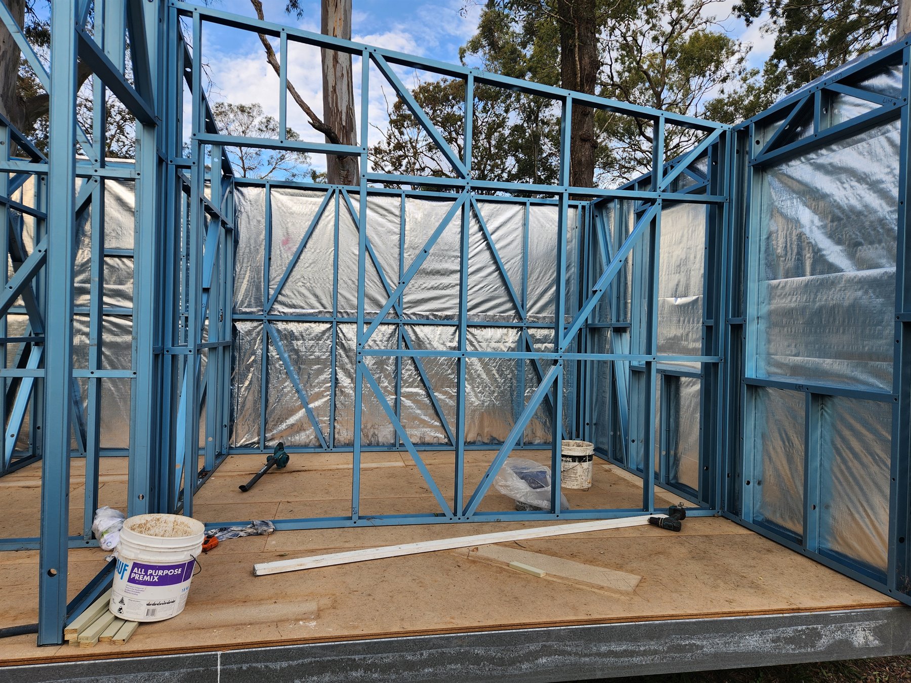 Interior room layout in the second Grevillea module
